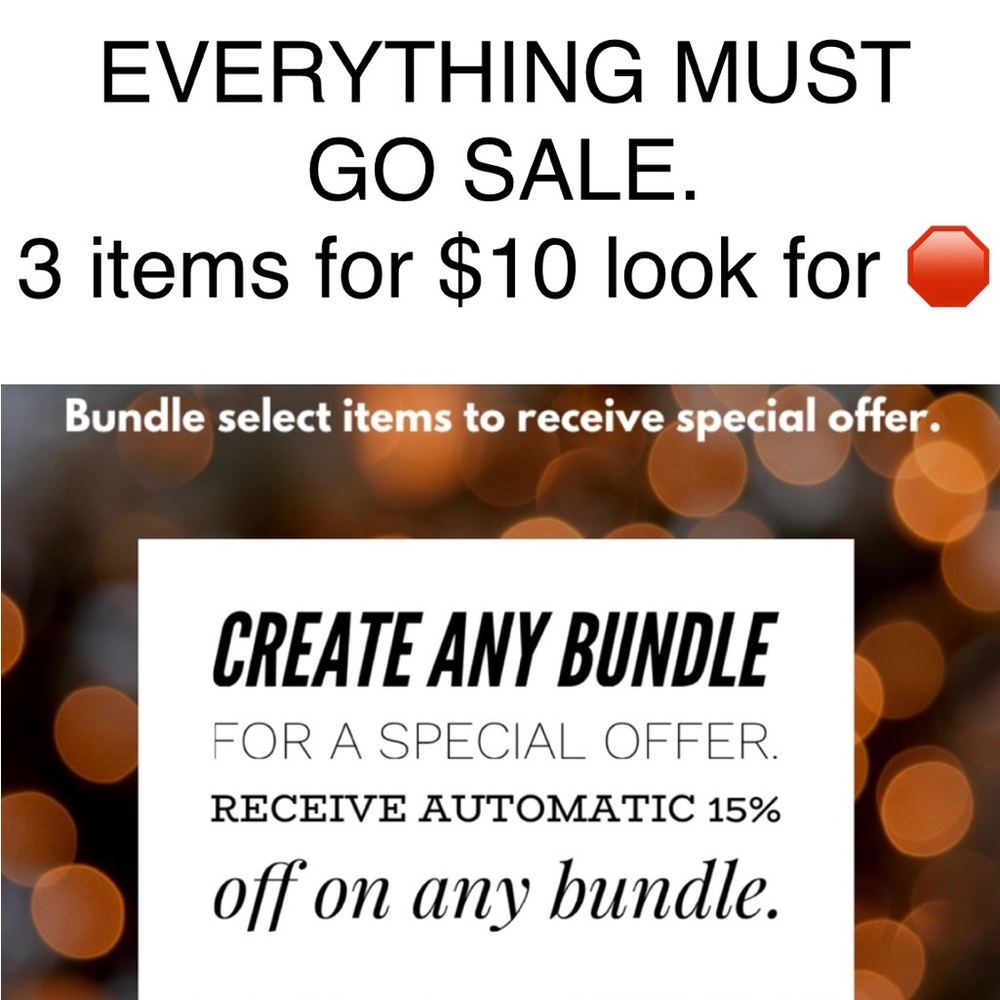 🛑3 for $10 SALE!! Click for info!